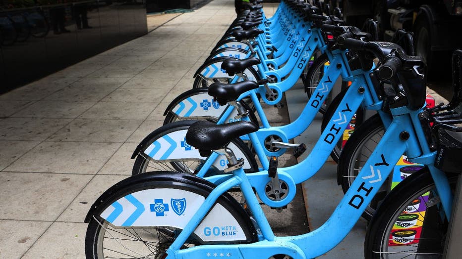 Divvy bikes