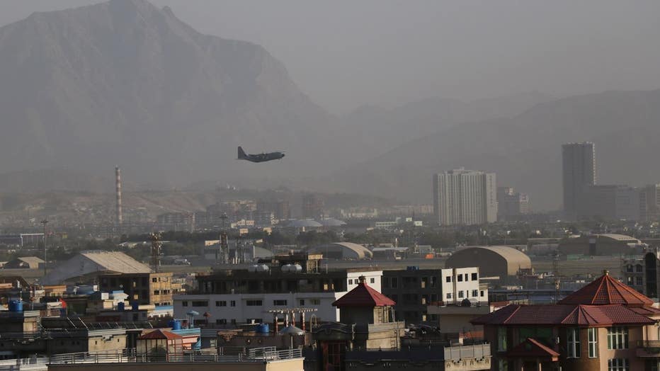 Evacuations continue a day after explosion hits Kabul airport