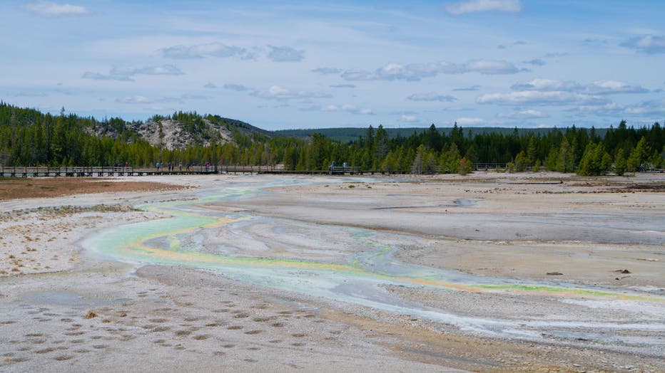 Yellowstone National Park Exteriors And Landmarks - 2021