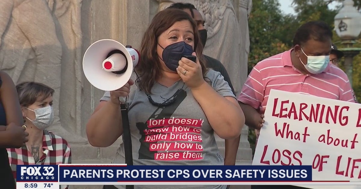 CPS parents protest in-person learning as COVID cases rise among kids ...