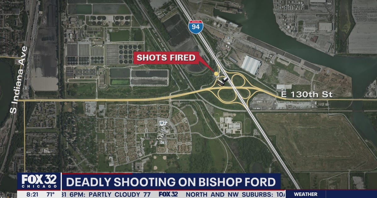 Man killed in shooting on Bishop Ford Expressway | FOX 32 Chicago