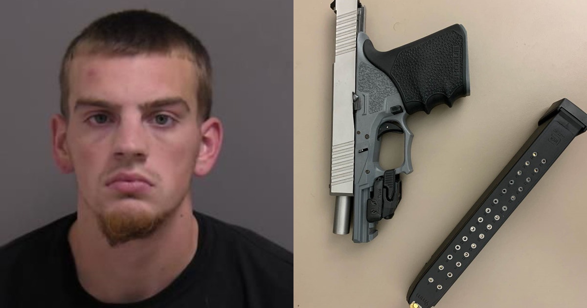 Man charged after Orland Park police find 'ghost gun' during traffic ...