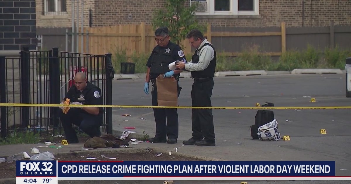 All hands on deck: Chicago police preparing for more possible violence ...