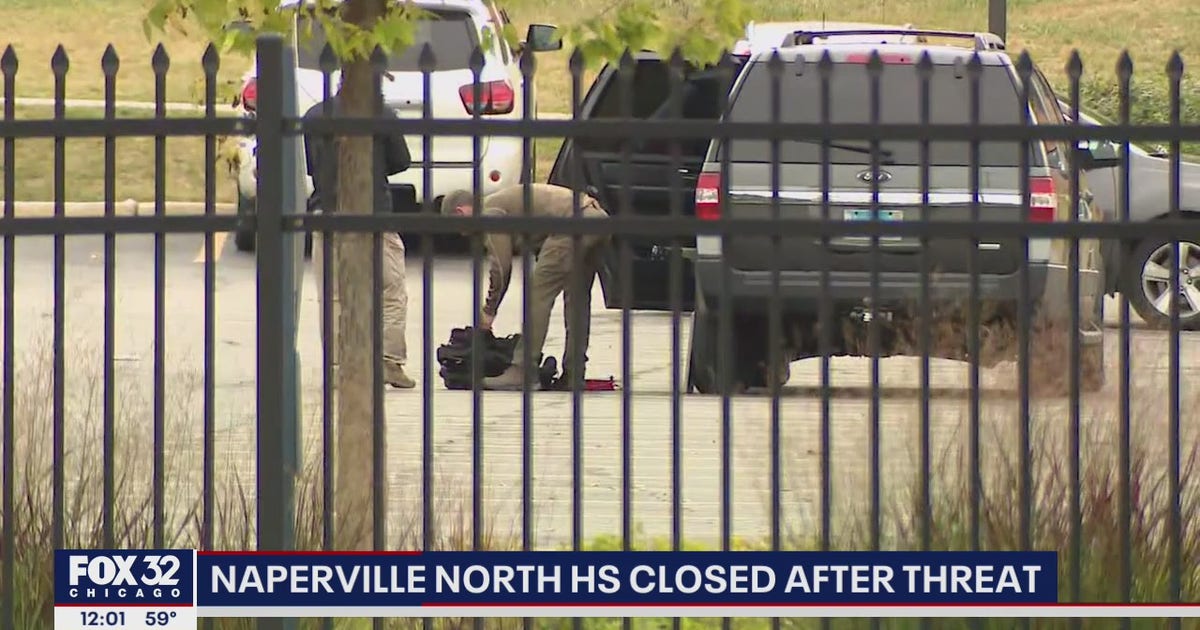 No bomb found after threat at Naperville North High School, FBI and ...
