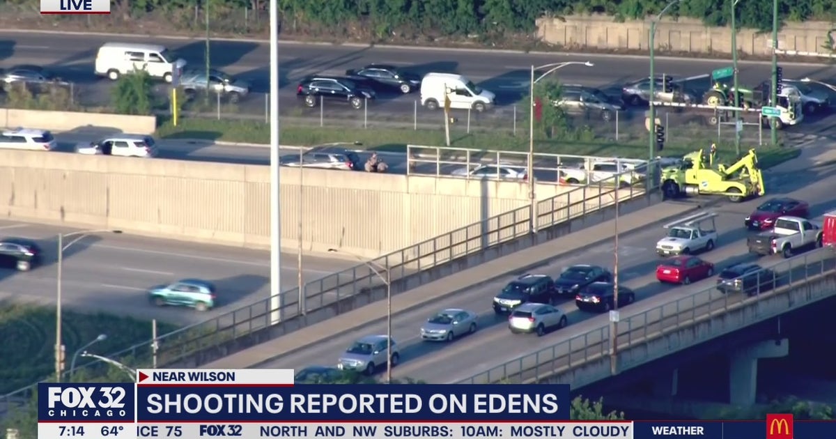 Edens Expressway shooting: Southbound lanes near Montrose reopen after ...