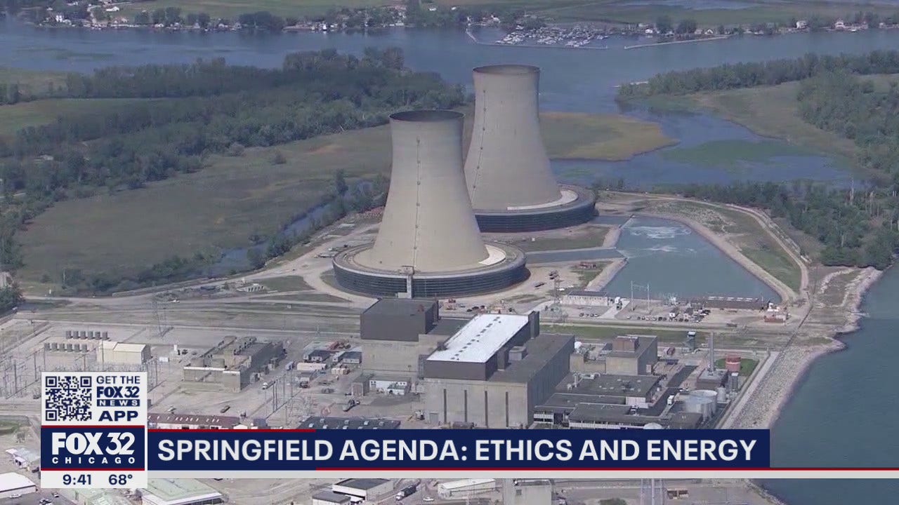 Illinois Politicians To Focus On Clean Energy Bill Thursday | FOX 32 ...