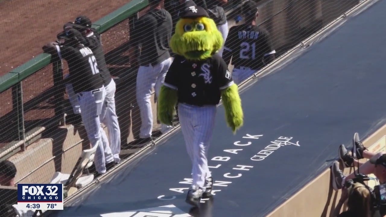 Chicago White Sox mascot Southpaw nominated for Hall of Fame