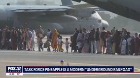 Task Force Pineapple: Teacher, ex-Green Beret assisting Afghanistan evacuations