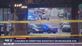 Chicago crime: 5 wounded in terrifying shootout in Fulton River District