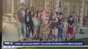 Indiana family sues after tubing incident killed five family members in North Carolina