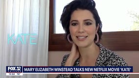 Mary Elizabeth Winstead talks new Netflix movie 'Kate'