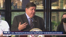 Pritzker would be 'disappointed' to see Bears leave Chicago