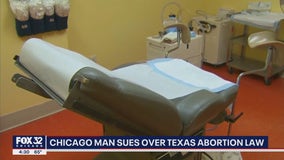 Chicago man sues over Texas abortion law