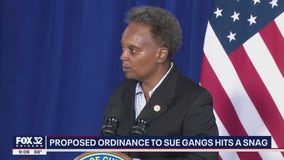 Chicago ordinance that would allow city to sue gangs hits road bump