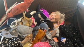 With only $2 in her bank account, a mom sewed a manta ray plush gift for her son. Then it went viral on Reddit
