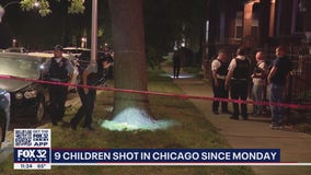 Four-year-old boy remains on life support after being hit by two stray bullets through a window