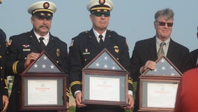 Residents join Aurora police and firefighters at city's September 11th ceremony