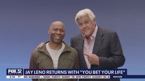 Jay Leno returns with 'You Bet Your Life', premiers Monday on FOX 32