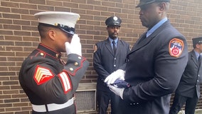 Fallen Chicago Police Officer Ella French honored in ceremony in New York City on September 11th