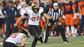 Petrino’s late field goal lifts Maryland over Illinois 20-17