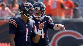 Justin Fields to start for the Chicago Bears Sunday against the Lions