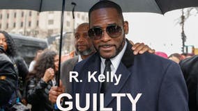 R. KELLY TRIAL: Guilty verdict in sex-trafficking trial