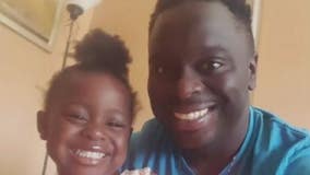 After Chicago dad dies shielding his little girl from bullets, the search continues for his killer