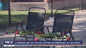 2 Chicago moms die of COVID after outbreaks in their kids' classrooms