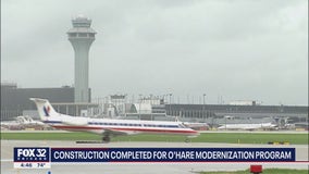 O'Hare Airport's billion dollar airfield transformation complete