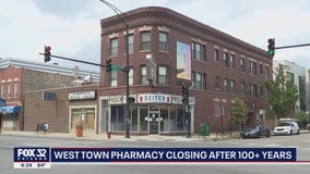 West Town pharmacy closing down after more than 100 years