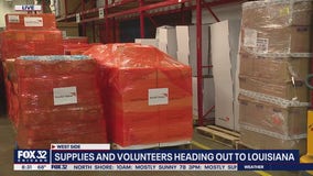 Chicago volunteers pitch in to send relief supplies to victims of Hurricane Ida