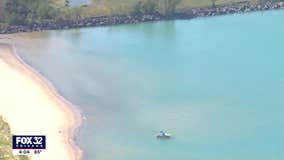 Orange plume that spilled into Lake Michigan tributary had elevated iron levels, US Steel says