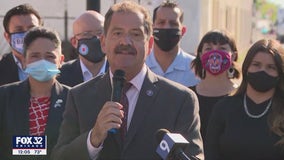 Congressman Jesús 'Chuy' Garcia tests positive for COVID-19