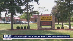 Coronavirus cancels more Illinois high school football games