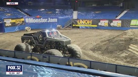 Monster Jam returns to Allstate Arena this weekend