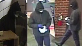 Naperville police looking for bank robber who struck a BMO Harris