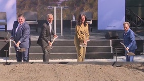 Obamas break ground on Chicago Presidential Center after 5-year delay