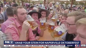 Oktoberfest returns to Naper Settlement this weekend