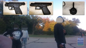 Pleasant Prairie police arrest Illinois teen, guns found: video