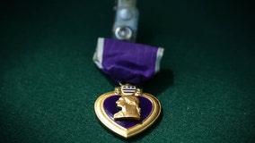 Illinois trying to identify owners of 11 abandoned Purple Heart medals