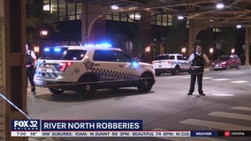 7 armed robberies reported in Streeterville, River North in the last 2 weeks