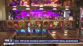 Gov. Pritzker awards first round of grants to support small businesses