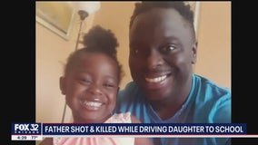 Father killed while shielding young daughter from gunfire on West Side, family says