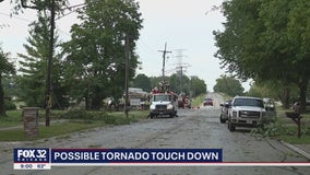 Minooka residents report tornado sighting amid strong storms