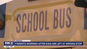 5-year-old twins dropped off at wrong bus stop in Kenosha
