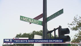 2 boys shot while standing on front porch on Chicago's West Side