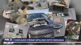 Chicago crime, violence spilling into Indiana