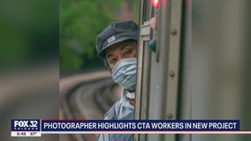 'Familiar Faces': Chicago photographer unveils project that salutes CTA workers