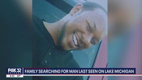 Calumet City family desperate for answers after man goes missing on Lake Michigan