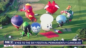 Hot air balloon festival in Lisle permanently canceled; cites lack of interest, support from community